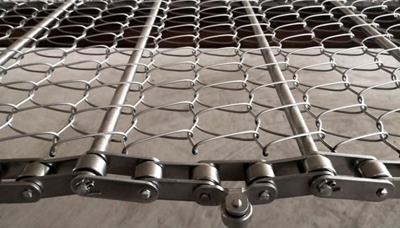 Stainless Steel 304 wire rod conveyor belt