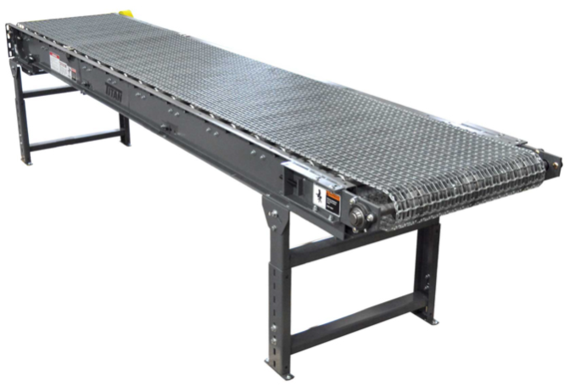 Stainless steel wire mesh conveyor belt for cooling