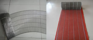 Flat Flex Wire Conveyor Belt