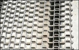 Black Metal Conveyor Mesh