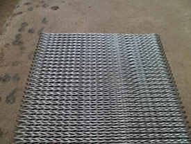 Zinc Plated Steel Mesh Conveyor